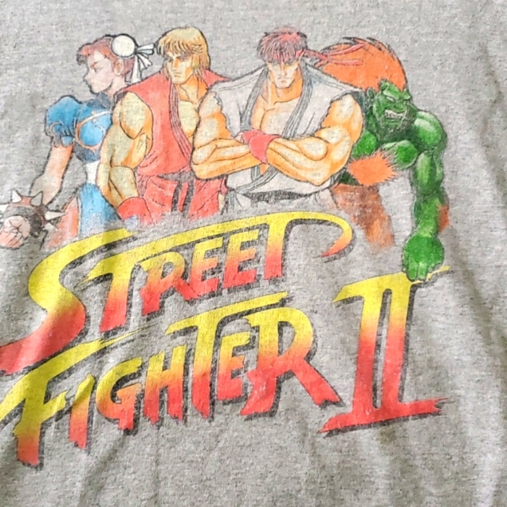 🤩(B) Vintage Style Street Fighter ll Shirt